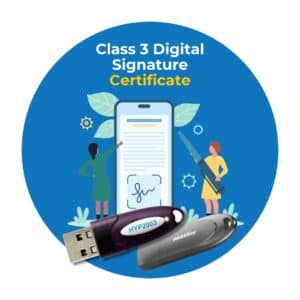 Class 3 Digital Signature Certificate DSC Price 2 Year - Image 2
