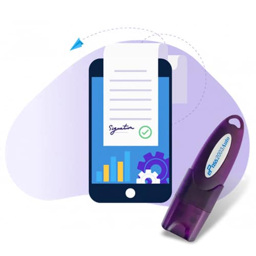 Class 3 Digital Signature Individual DSC Token ePass