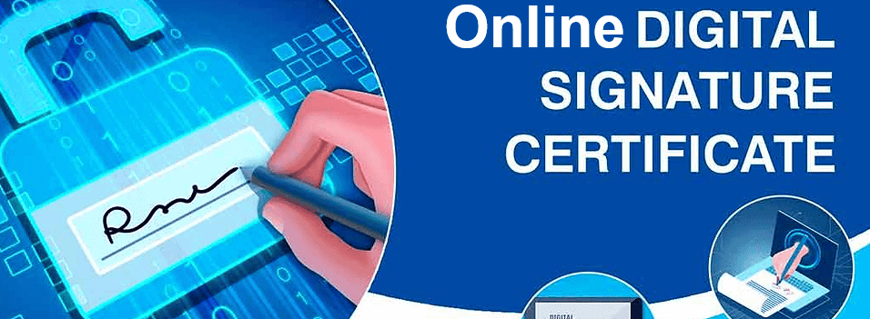 Apply New DSC Class 3 Digital Signature Individual Signing