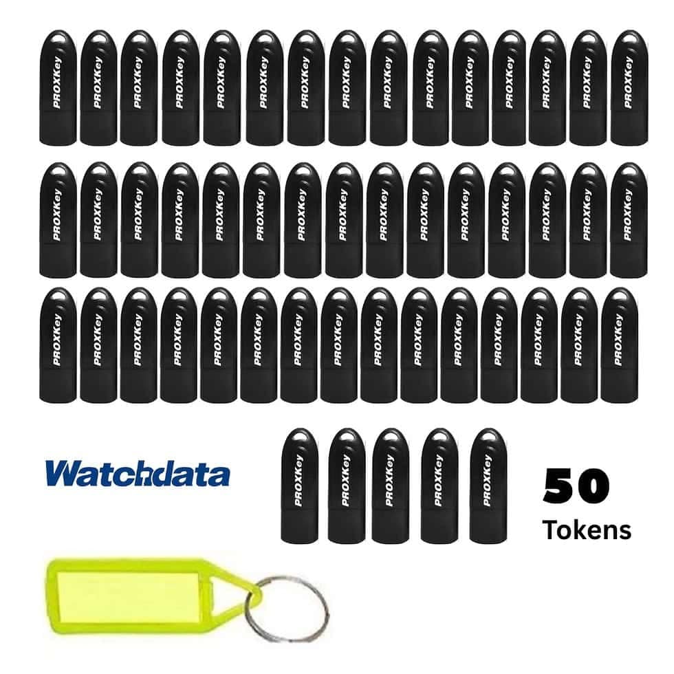 Buy Proxkey USB Token for Digital Signature Pack Of 50